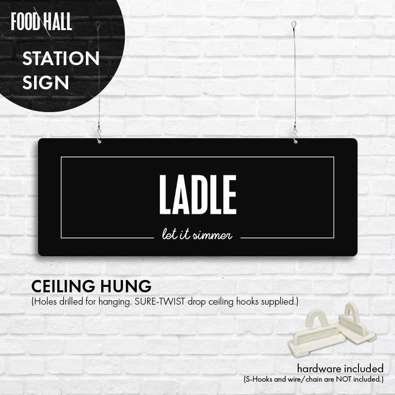 Blade Station ID - Ladle (Basic)